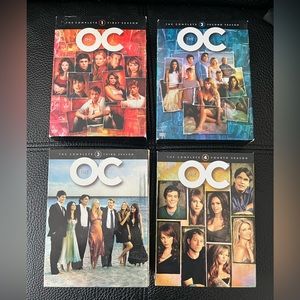 The OC Complete Series DVD set